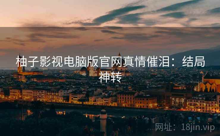 柚子影视电脑版官网真情催泪：结局神转