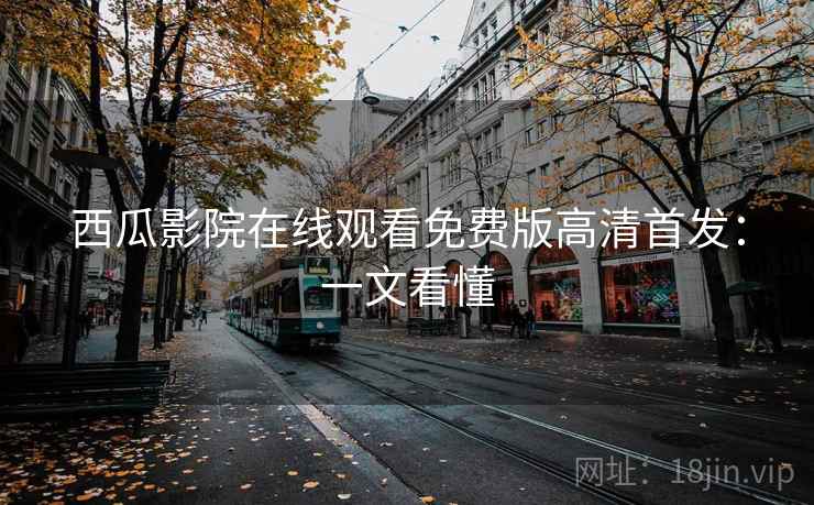 西瓜影院在线观看免费版高清首发：一文看懂